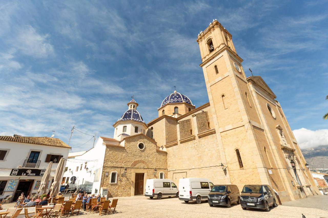 Apartmán Casa Familiar En Pleno Casco Antiguo De Altea Exteriér fotografie