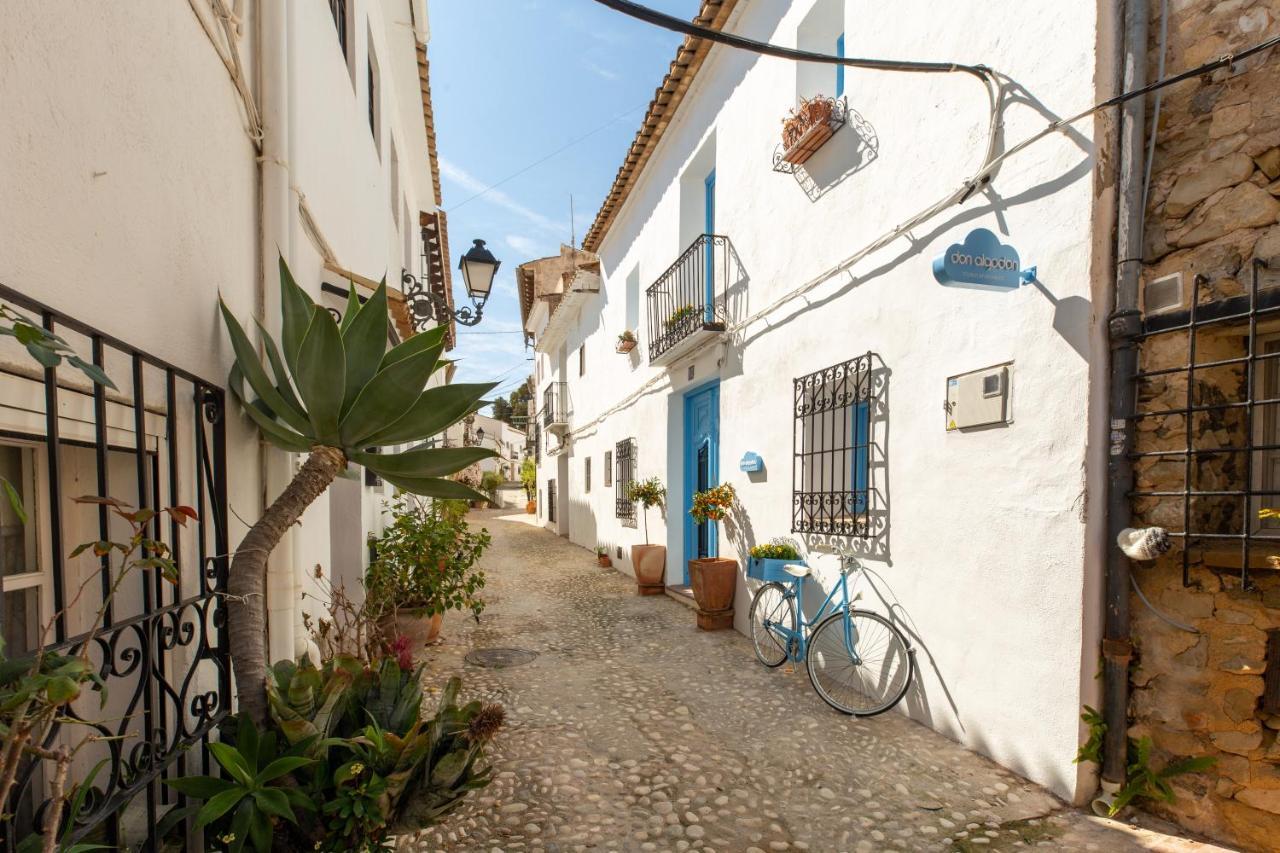 Apartmán Casa Familiar En Pleno Casco Antiguo De Altea Exteriér fotografie